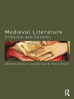 cover image of Medieval Literature